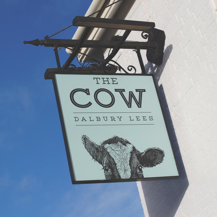Готель The Cow Dalbury Dalbury Lees Екстер'єр фото