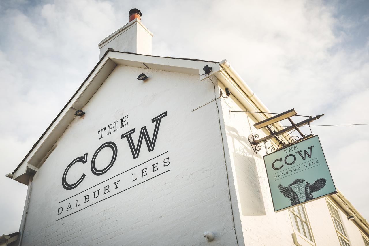 Готель The Cow Dalbury Dalbury Lees Екстер'єр фото